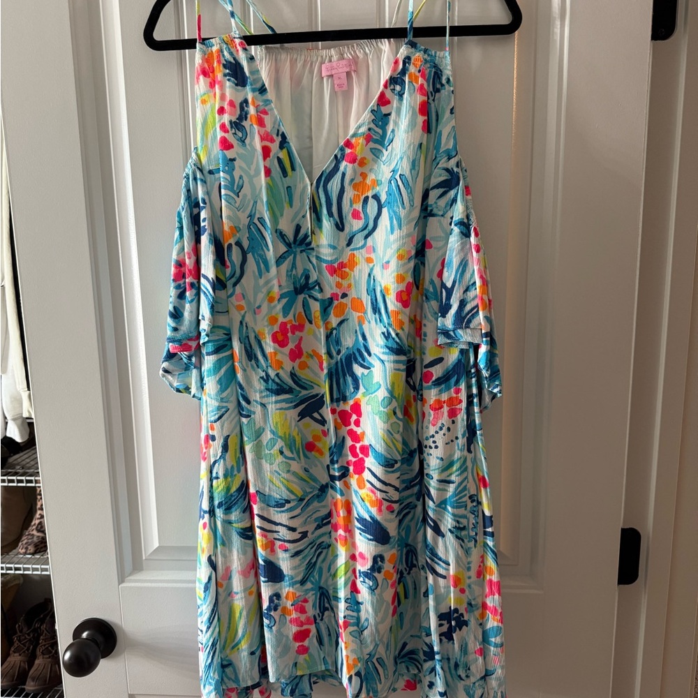 XL Lilly Pulitzer Multicolor Dress